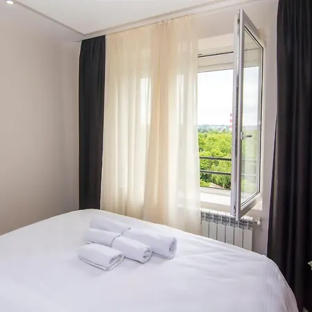 Beo Green View Belgrade Exterior photo