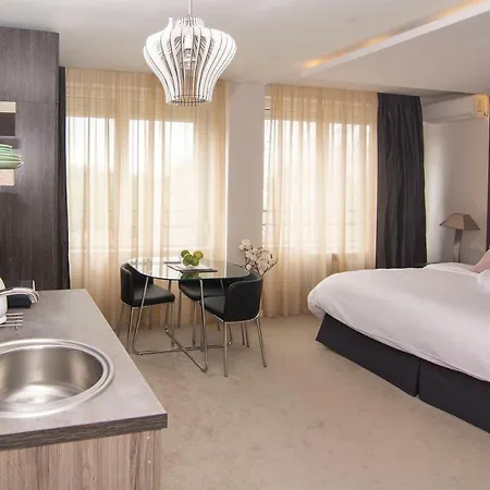 Beo Green View Belgrade Exterior photo